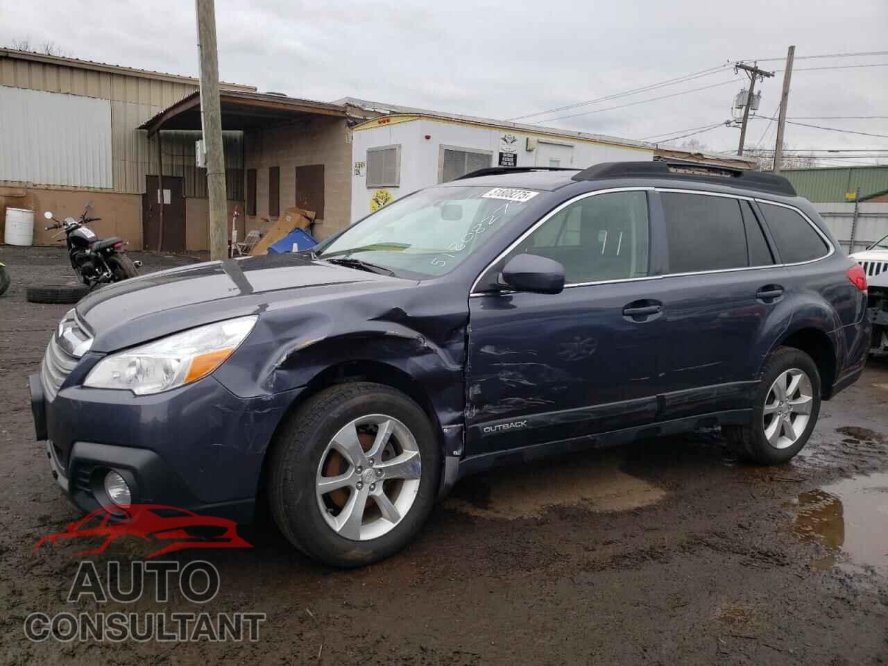 SUBARU OUTBACK 2014 - 4S4BRBLC7E3261353