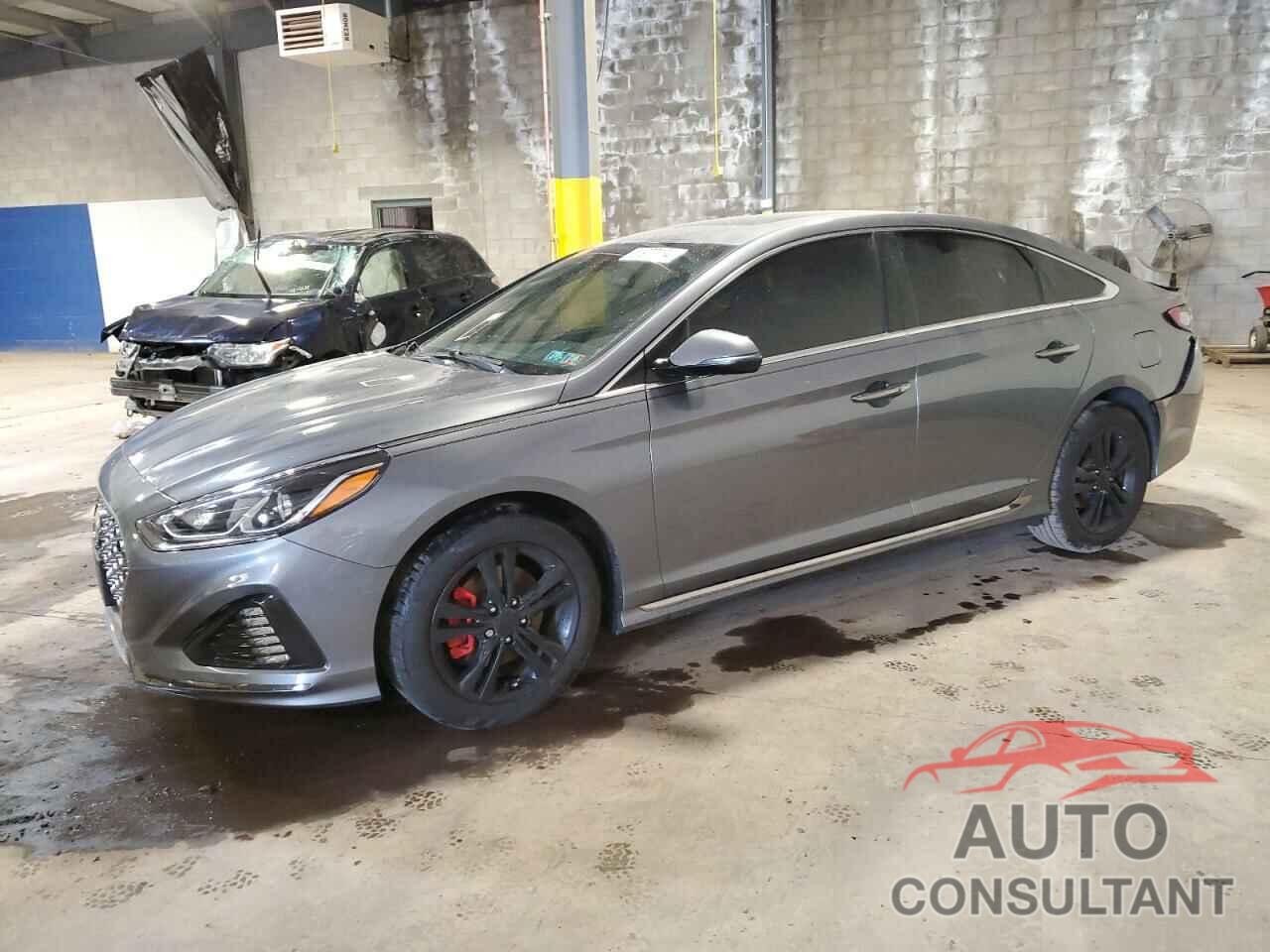 HYUNDAI SONATA 2018 - 5NPE34AF7JH663481