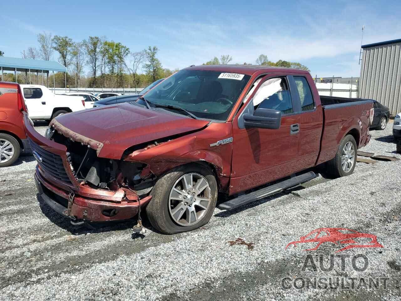 FORD F-150 2014 - 1FTFX1EF8EKF03215