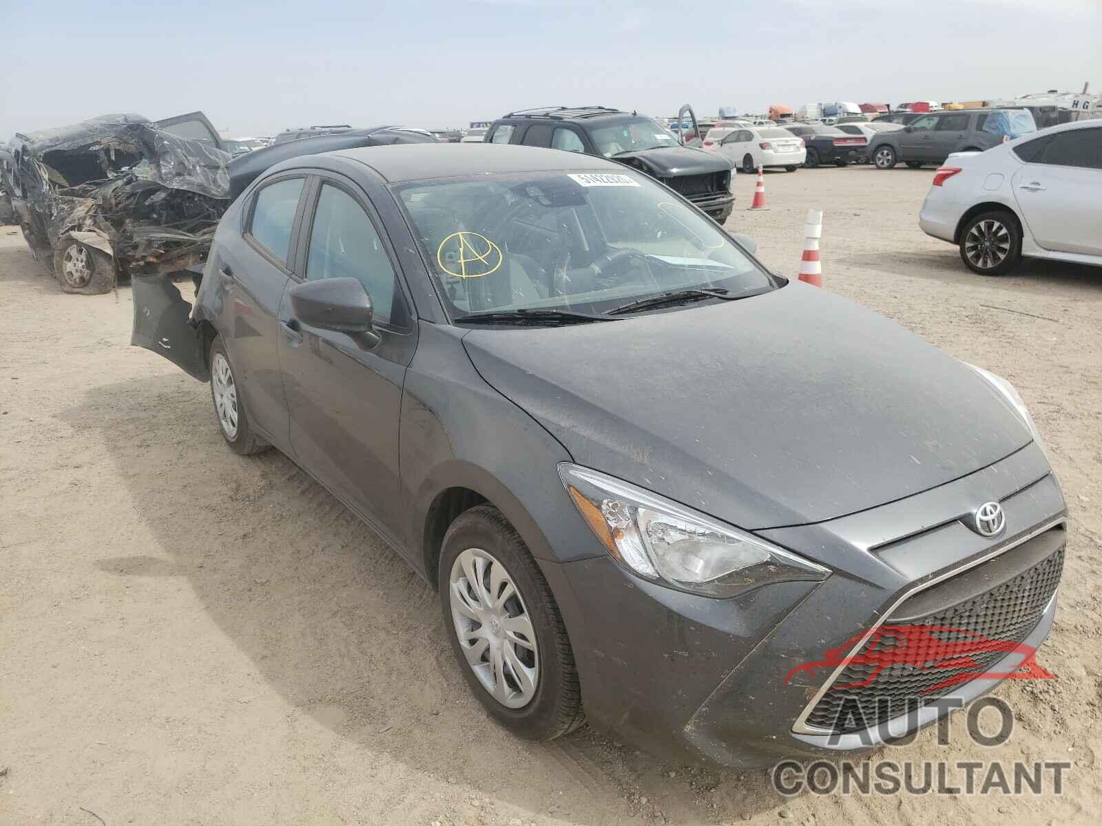 TOYOTA YARIS 2020 - 3MYDLBYV5LY710608