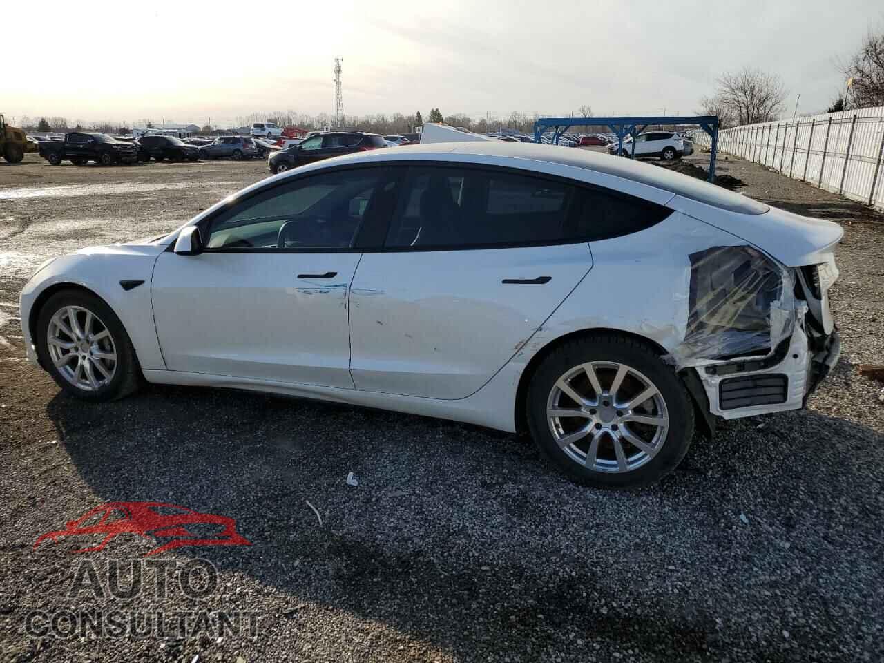 TESLA MODEL 3 2021 - 5YJ3E1EAXMF083496