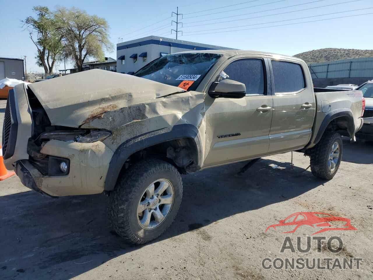 TOYOTA TACOMA 2017 - 5TFCZ5AN0HX091929