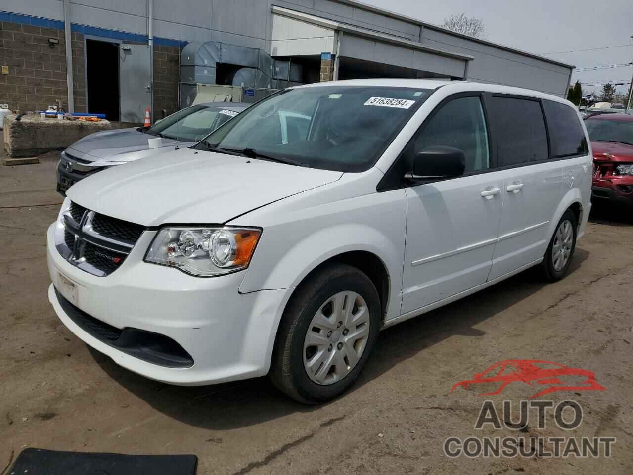 DODGE CARAVAN 2016 - 2C4RDGBG6GR336315