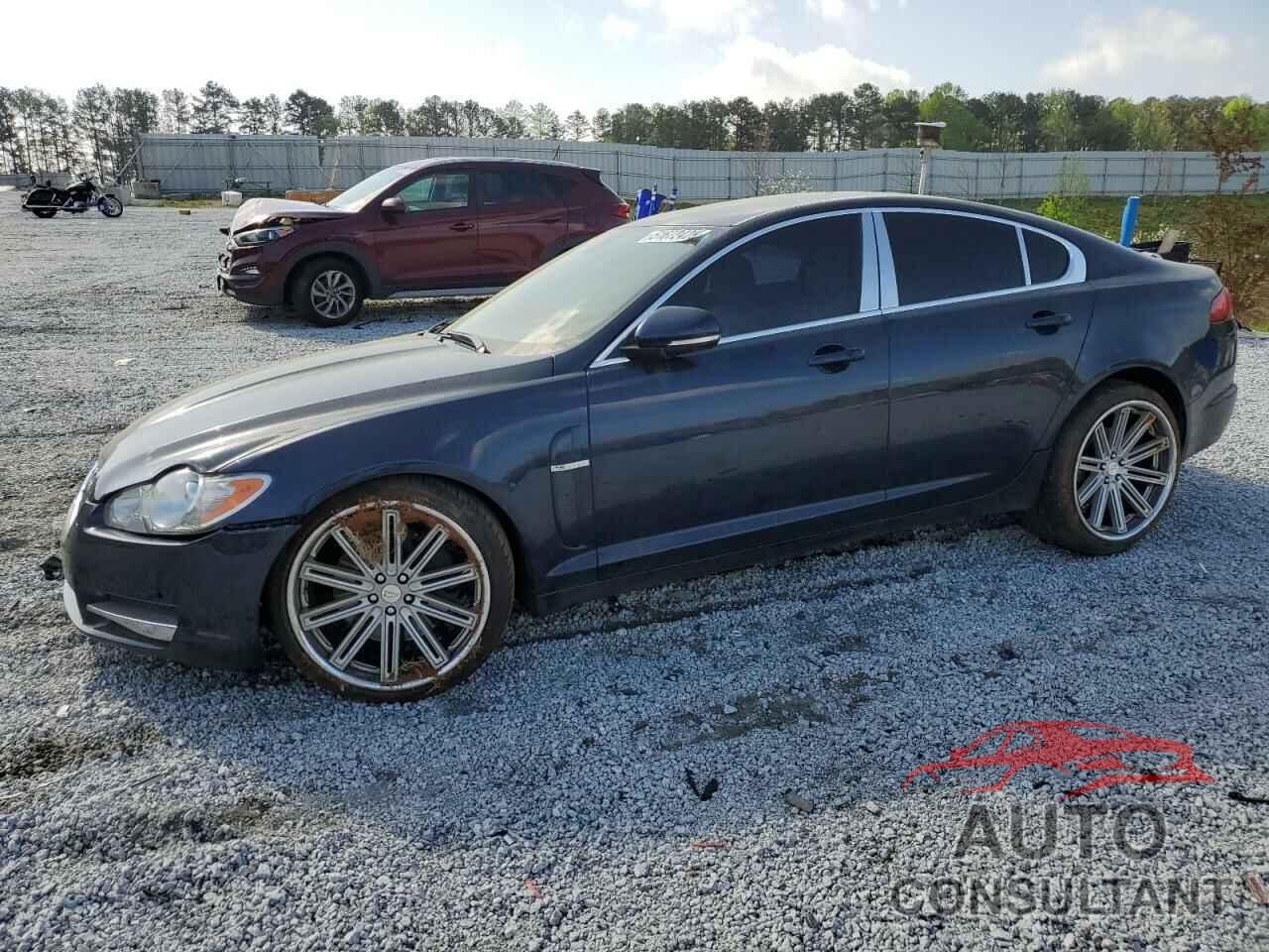 JAGUAR XF 2010 - SAJWA0GB3ALR65581