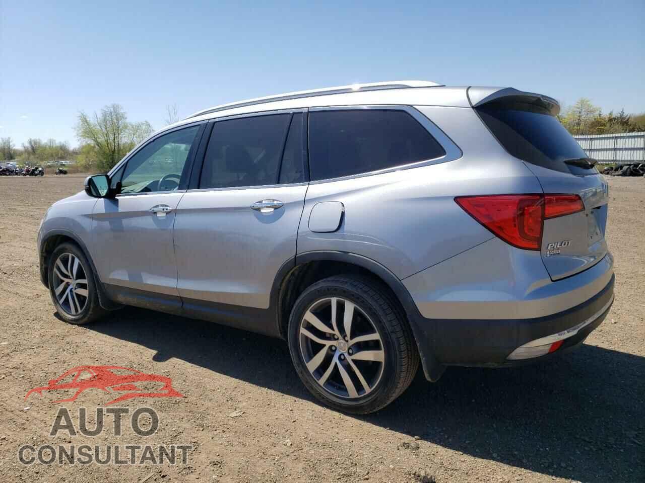 HONDA PILOT 2017 - 5FNYF6H02HB048783