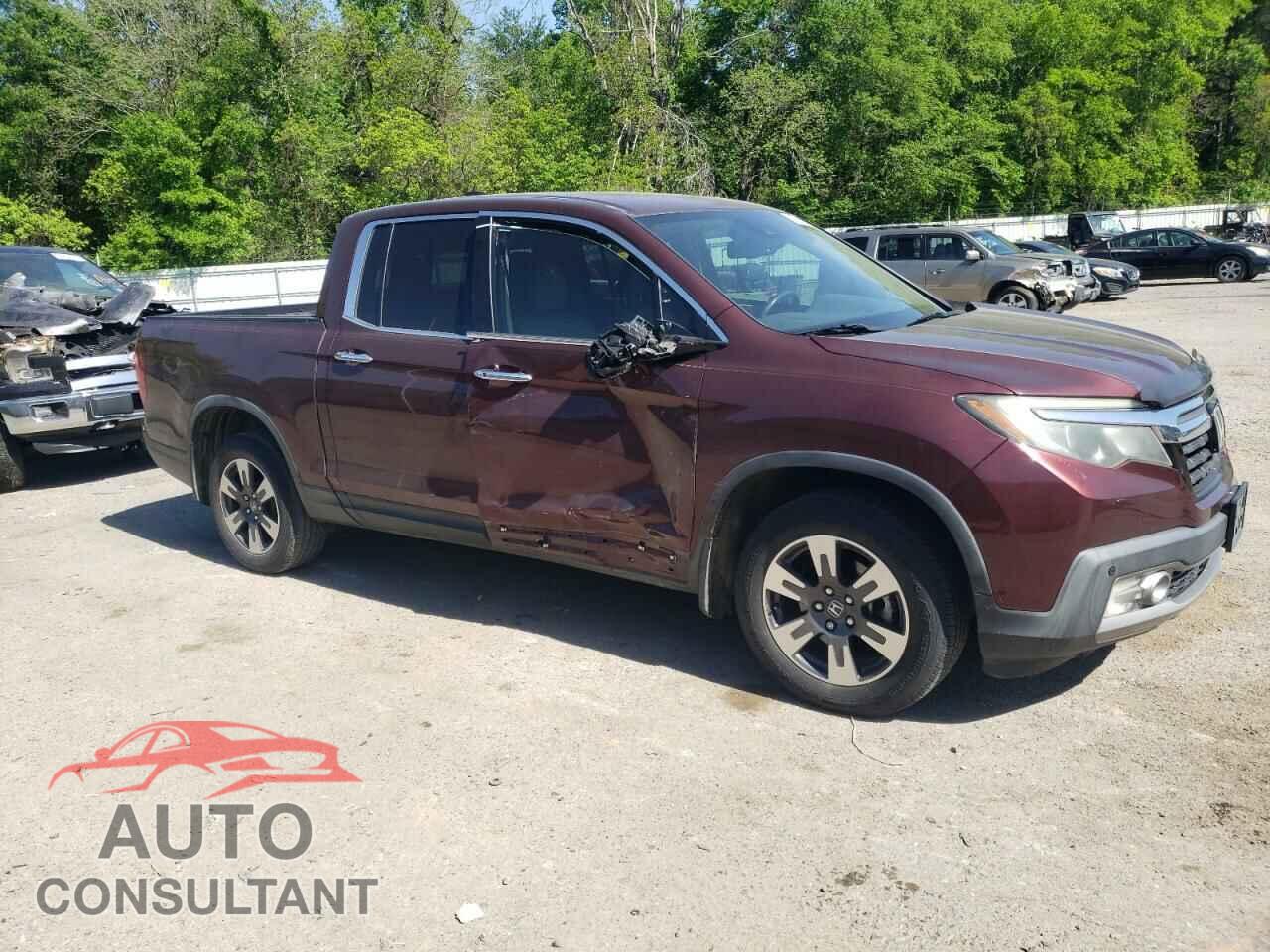 HONDA RIDGELINE 2017 - 5FPYK3F71HB034018