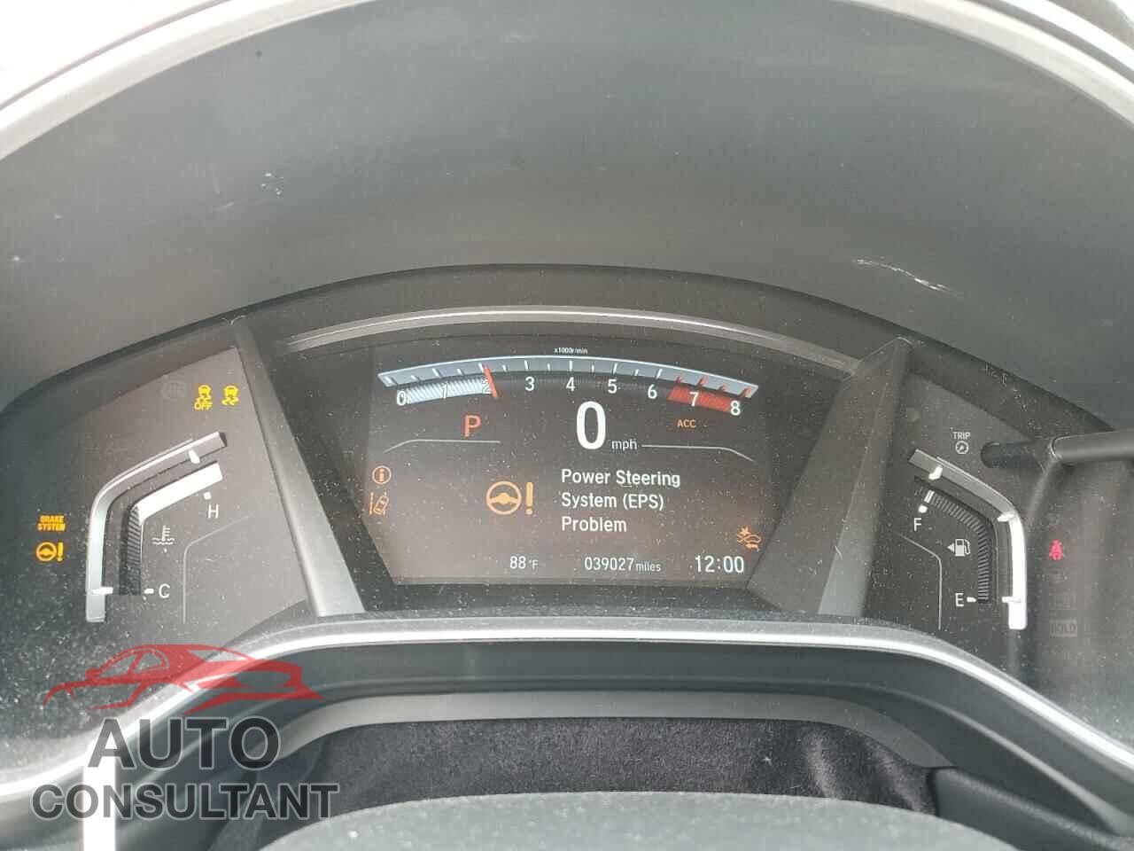 HONDA CRV 2017 - 2HKRW1H83HH508192