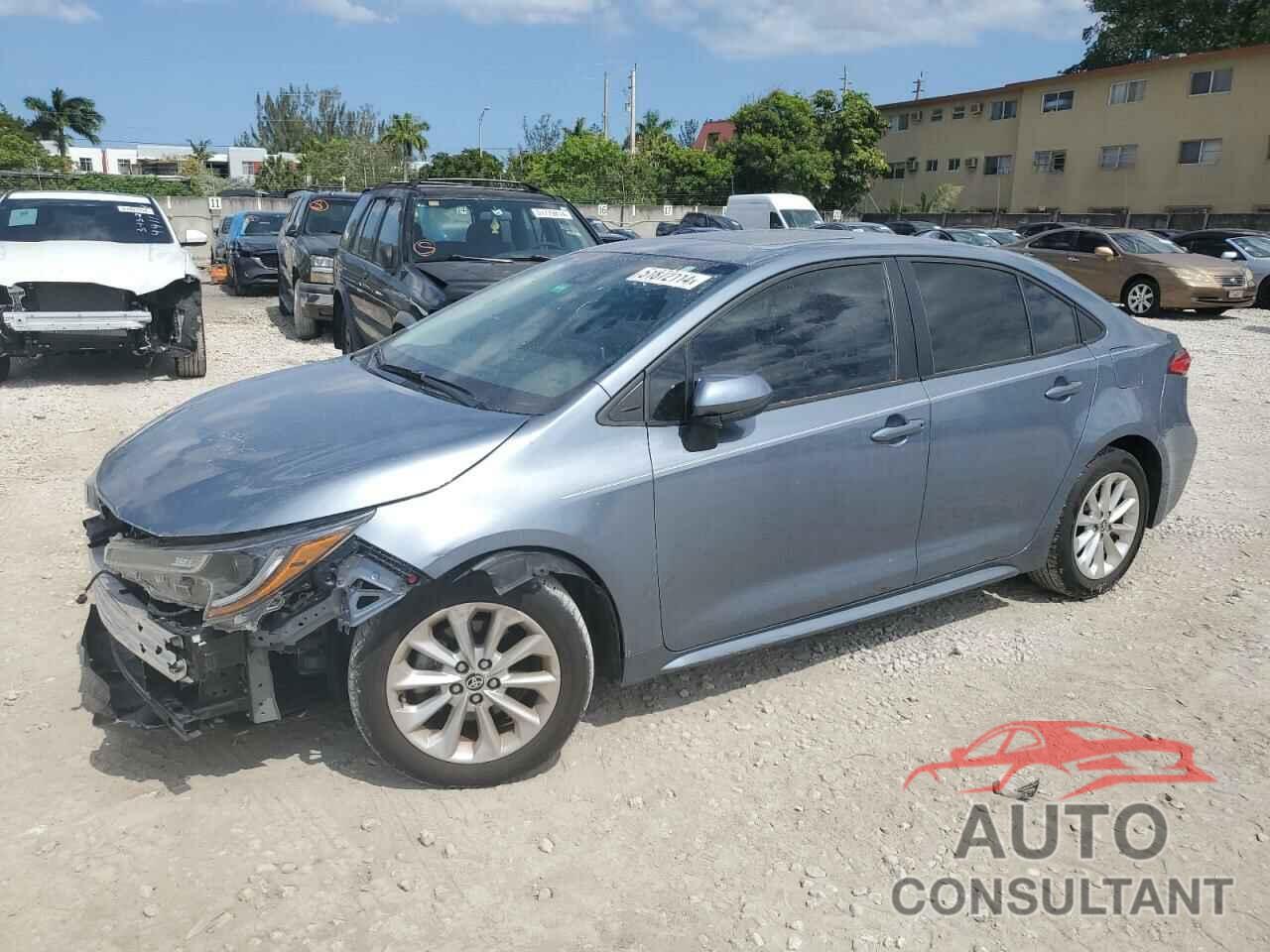 TOYOTA COROLLA 2020 - 5YFHPRAE7LP040745