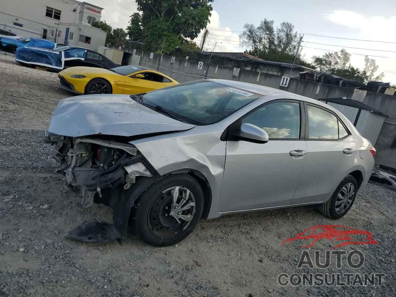 TOYOTA COROLLA 2016 - 2T1BURHEXGC636104