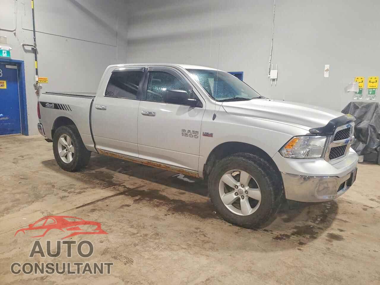 DODGE 1500 2017 - 1C6RR7LT8HS782356