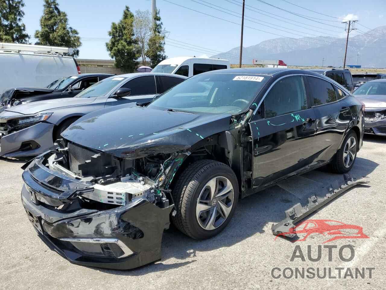 HONDA CIVIC 2021 - 2HGFC2F67MH507389