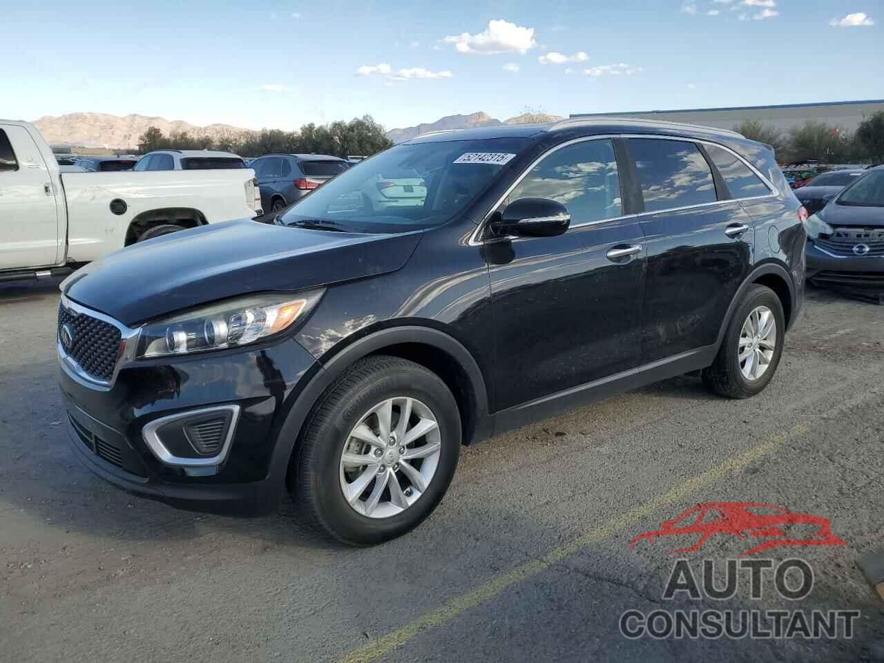KIA SORENTO 2017 - 5XYPG4A31HG240884