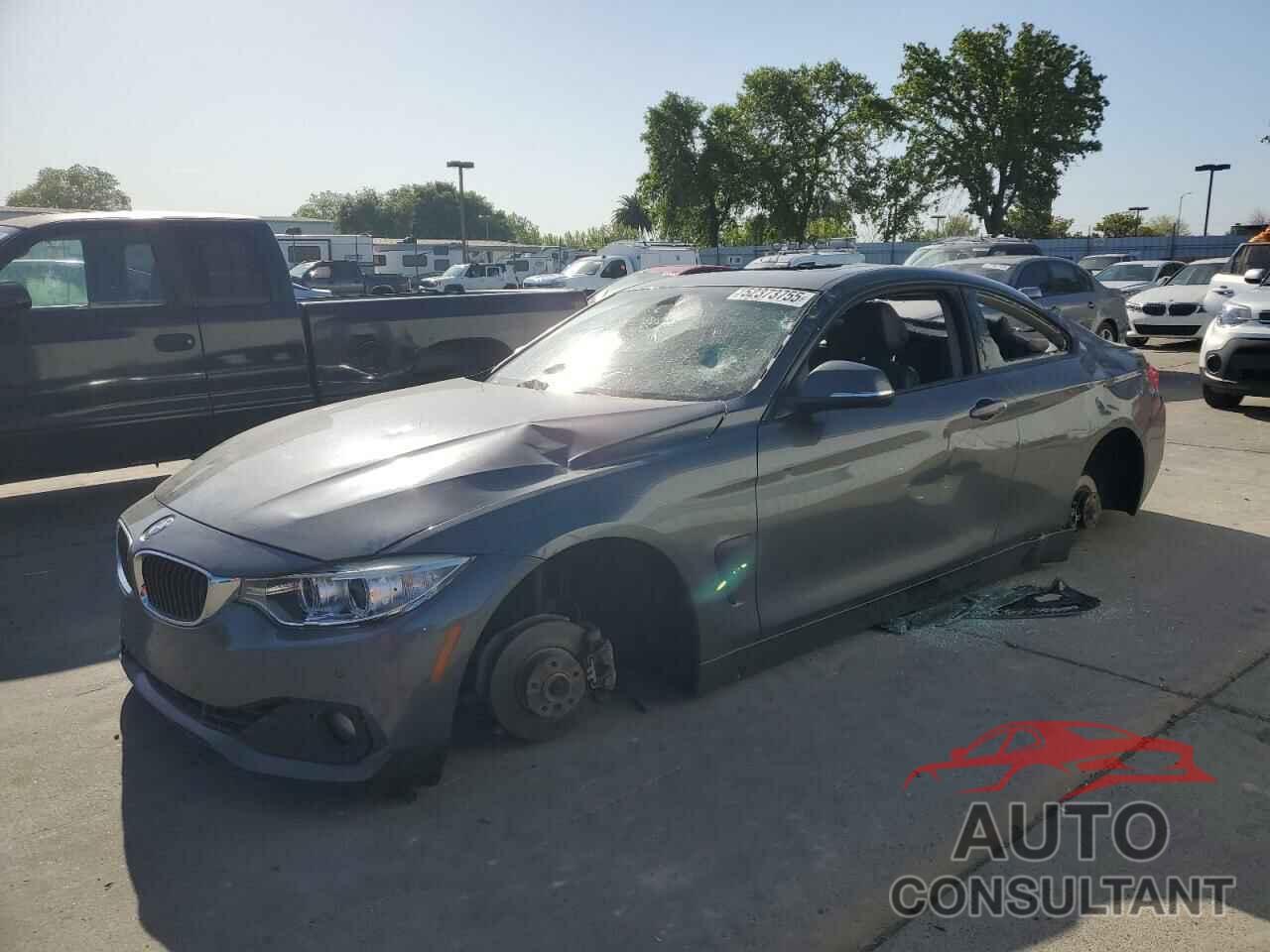 BMW 4 SERIES 2015 - WBA3N7C5XFK222991