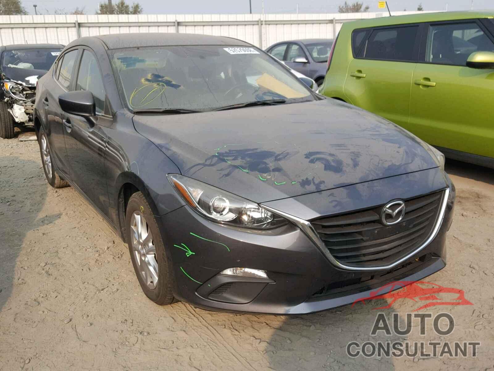 MAZDA 3 2016 - JM1BM1U75G1303354