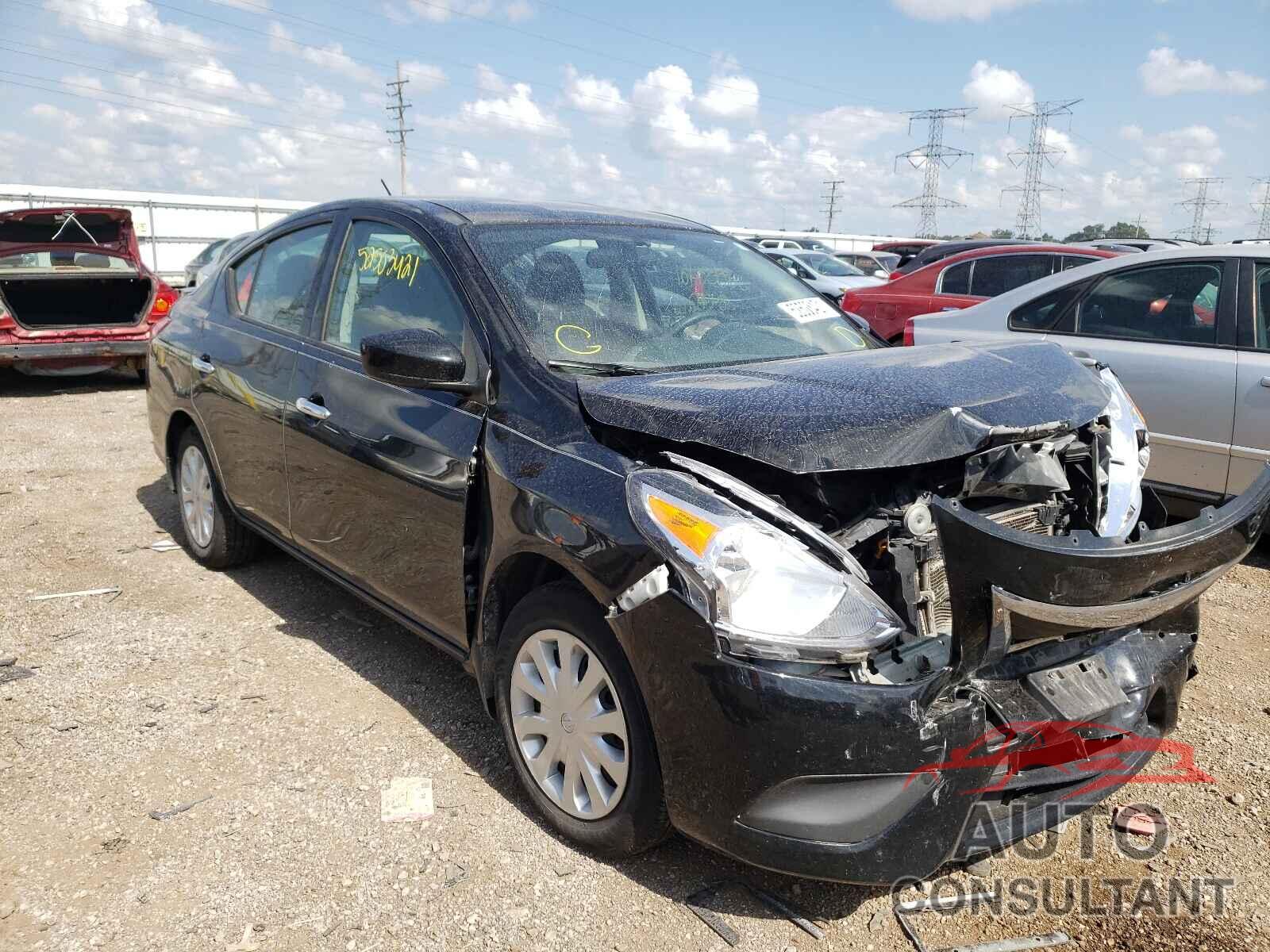 NISSAN VERSA 2016 - 3N1CN7AP6GL874193