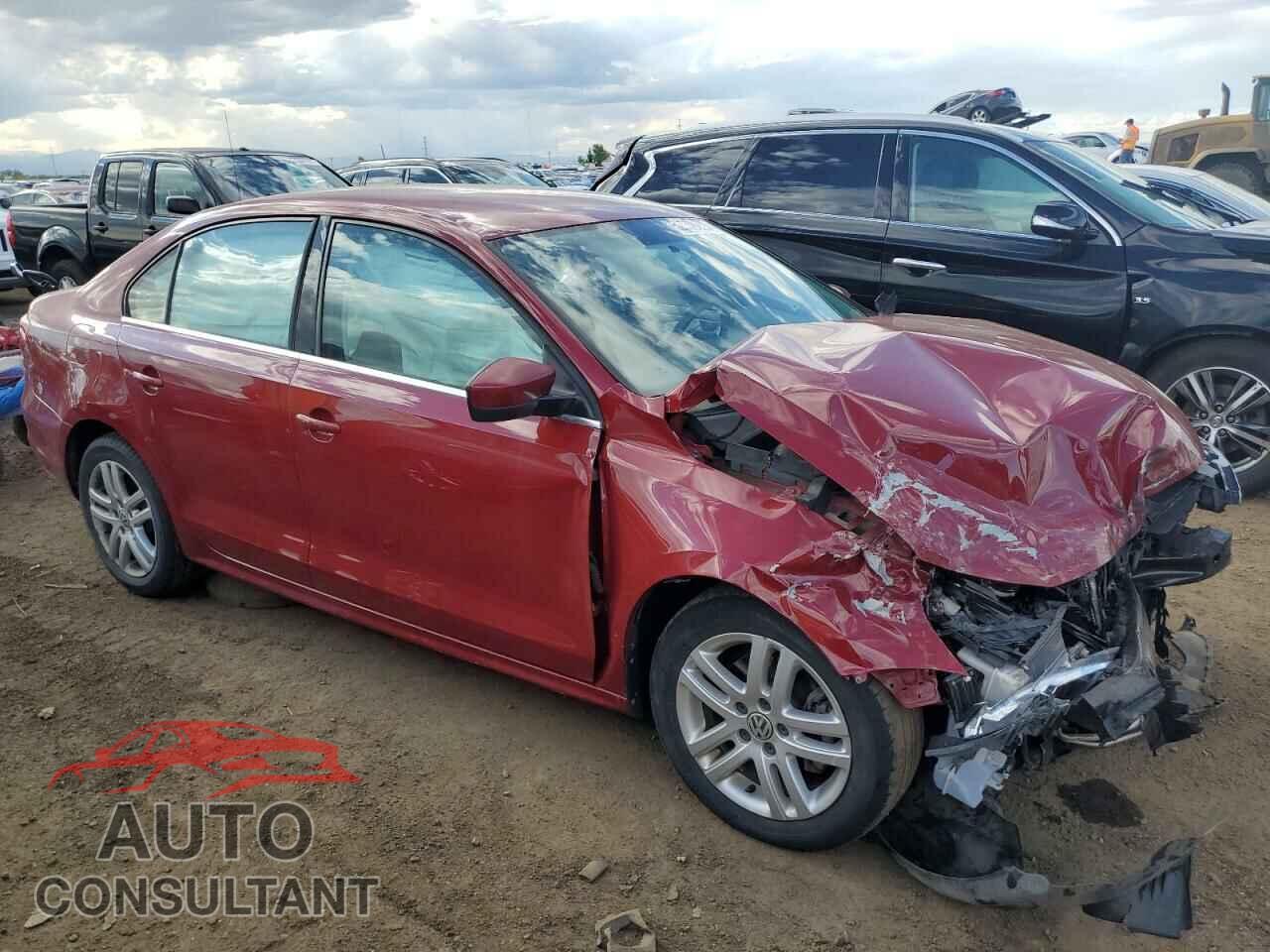 VOLKSWAGEN JETTA 2017 - 3VW2B7AJ5HM222333