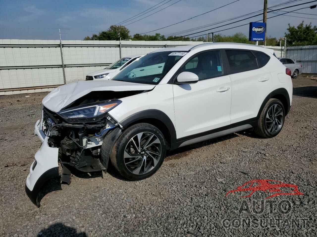 HYUNDAI TUCSON 2020 - KM8J3CAL9LU197636