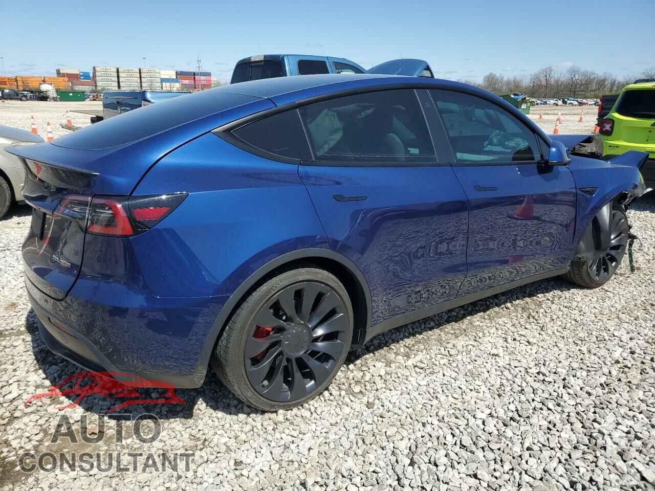 TESLA MODEL Y 2022 - 7SAYGDEF2NF461103