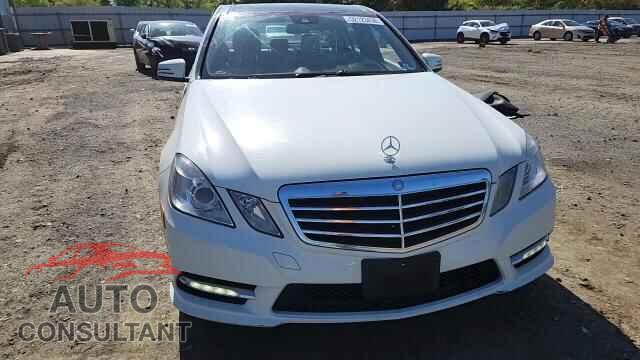 MERCEDES-BENZ E-CLASS 2012 - WDDHF8JB9CA655262
