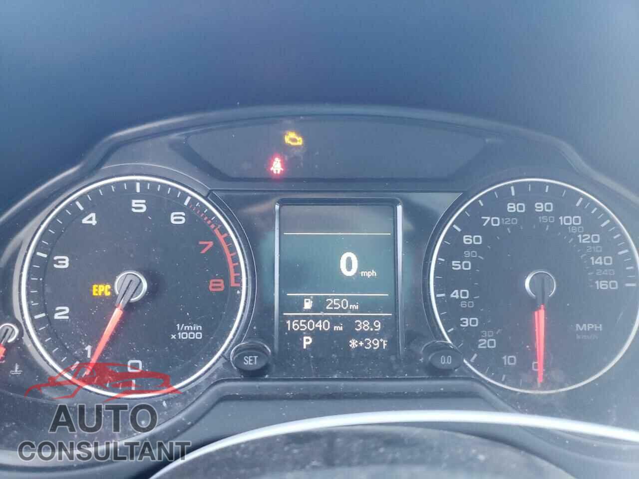 AUDI Q5 2013 - WA1CFAFP6DA010130