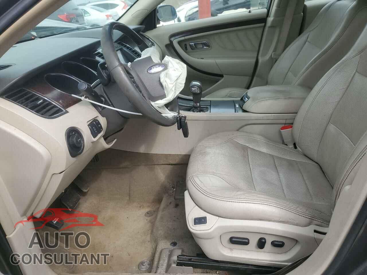 FORD TAURUS 2012 - 1FAHP2JWXCG105563