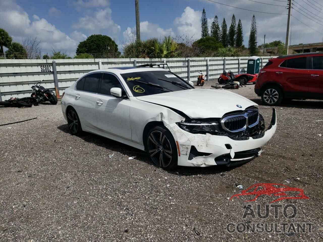 BMW 3 SERIES 2020 - 3MW5R1J02L8B35407