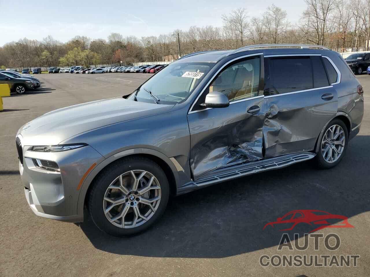BMW X7 2025 - 5UX23EM09S9Z52371