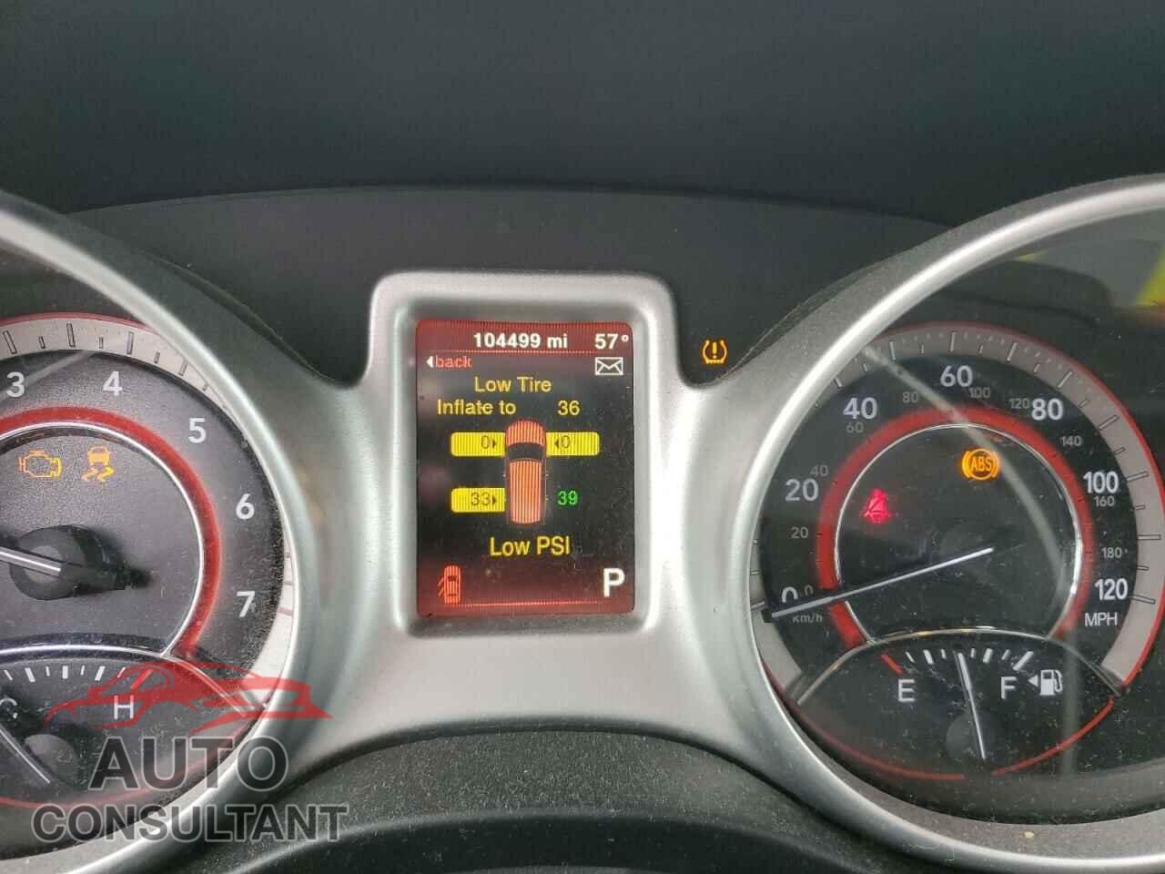 DODGE JOURNEY 2017 - 3C4PDCAB9HT707780