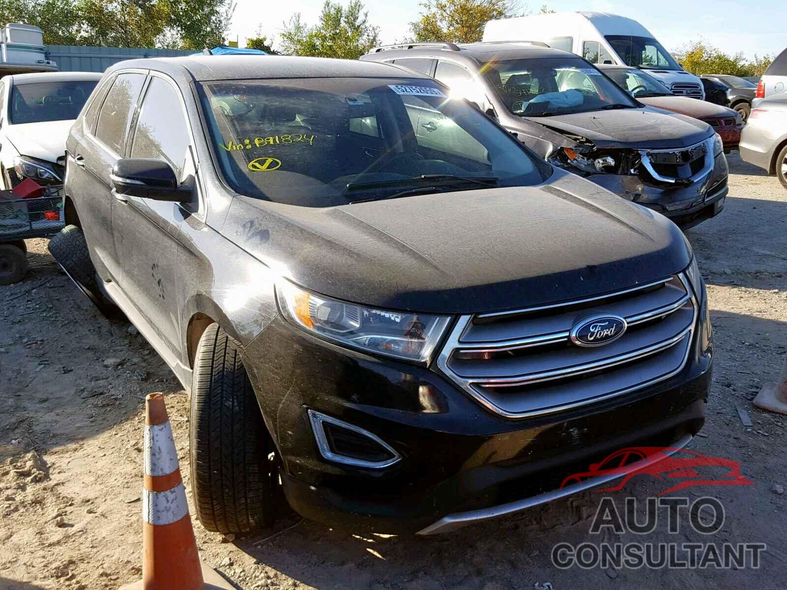 FORD EDGE 2017 - 2FMPK3K96HBB91824