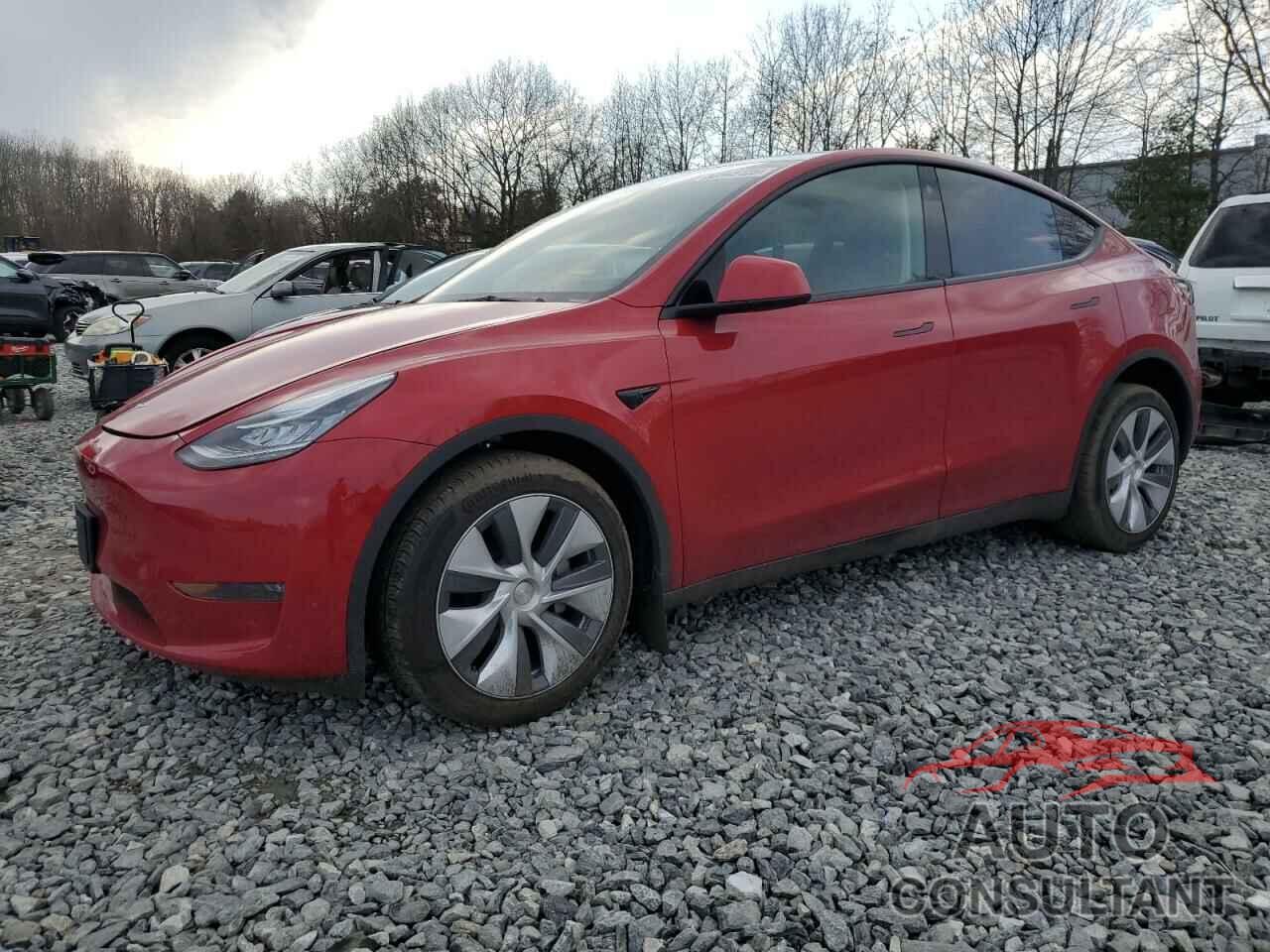 TESLA MODEL Y 2022 - 7SAYGDEE6NA019719
