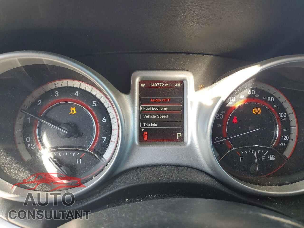 DODGE JOURNEY 2017 - 3C4PDDEG5HT596124
