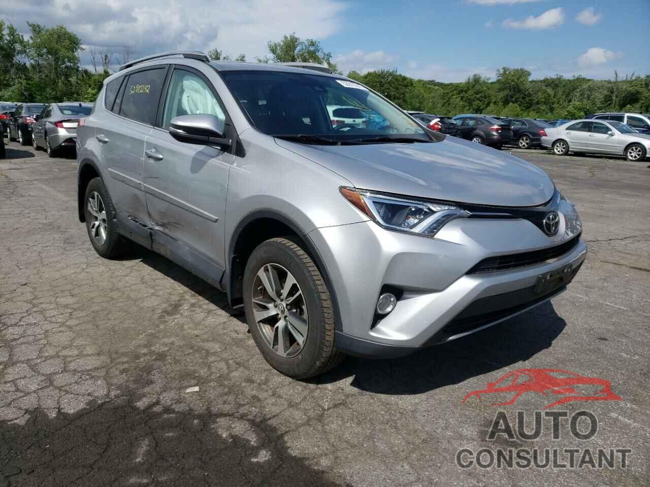 TOYOTA RAV4 2017 - 2T3RFREV7HW555405