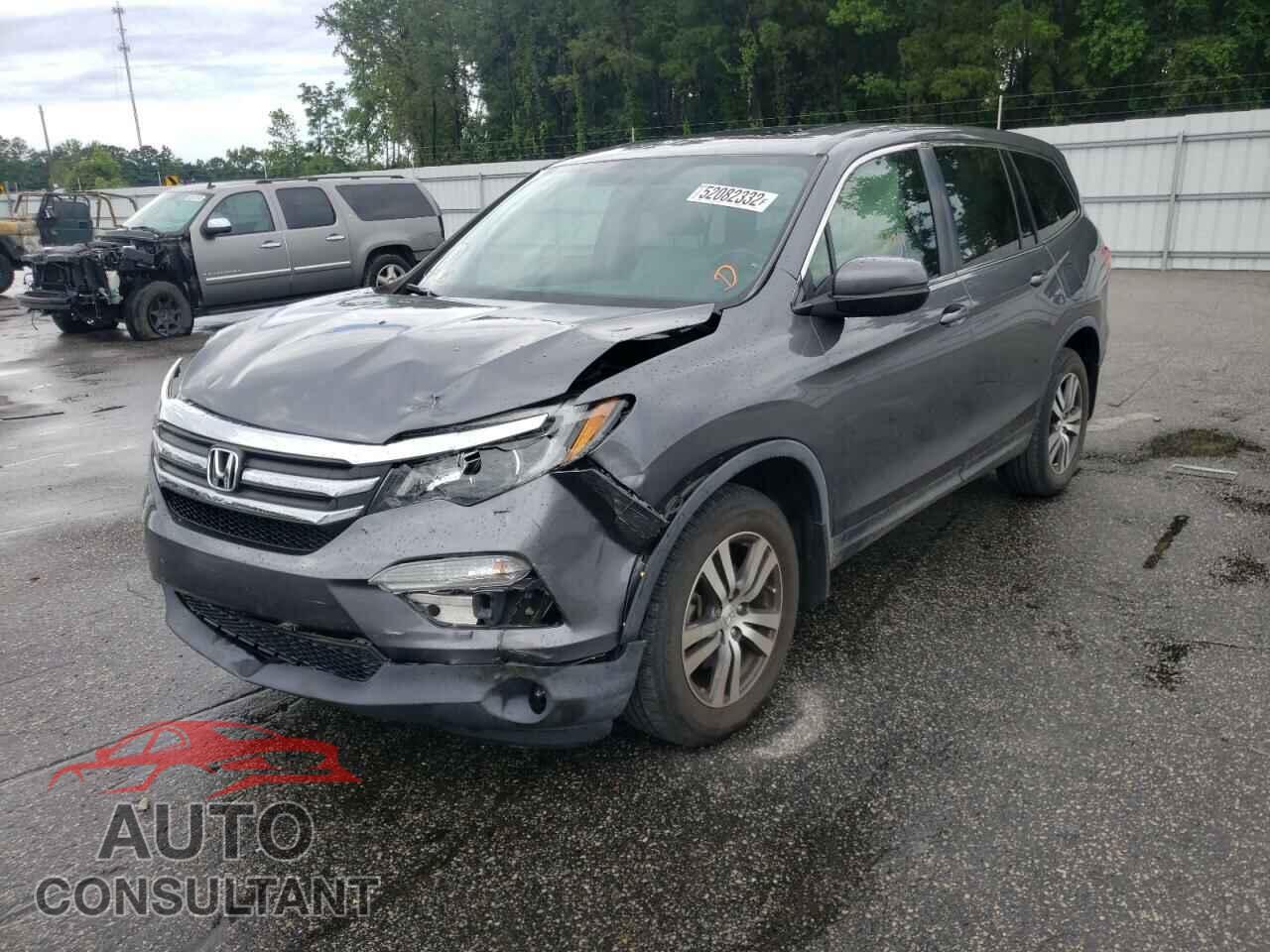 HONDA PILOT 2017 - 5FNYF5H80HB005382