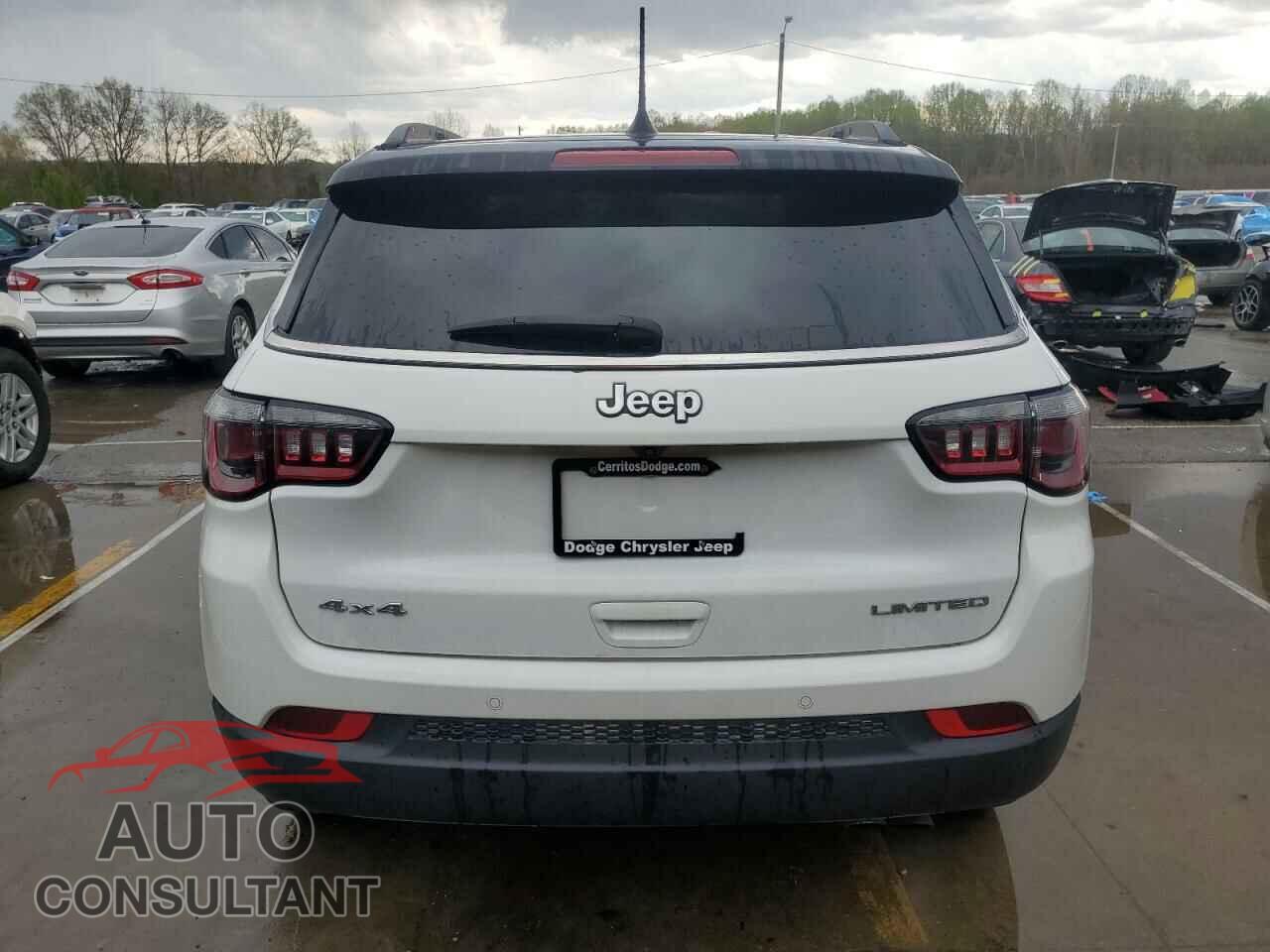 JEEP COMPASS 2022 - 3C4NJDCB4NT135368