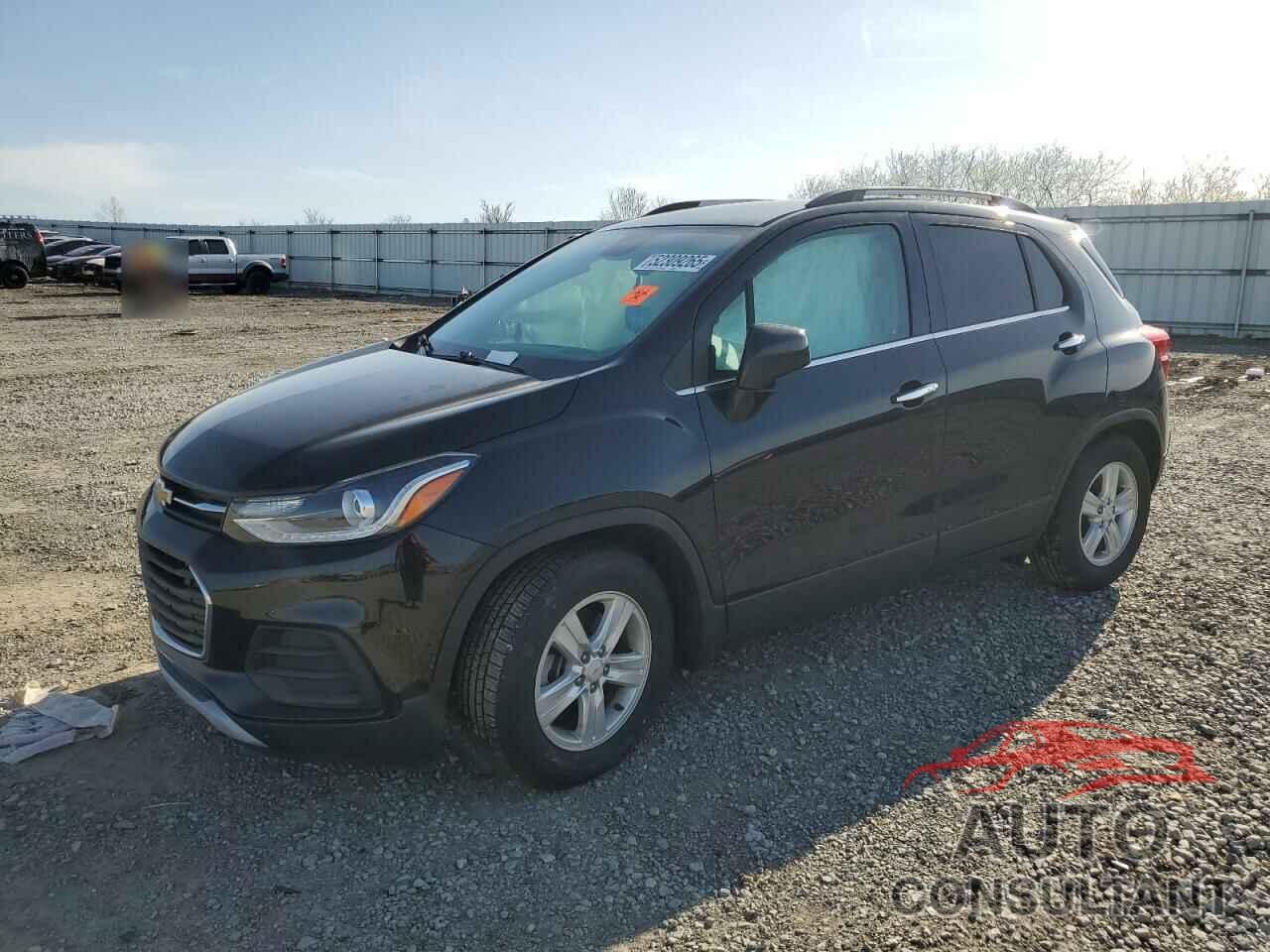 CHEVROLET TRAX 2020 - KL7CJLSBXLB026072