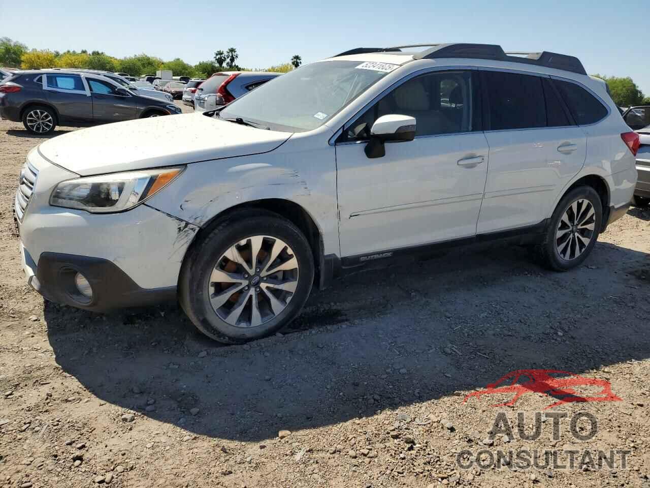 SUBARU OUTBACK 2017 - 4S4BSENC7H3298474