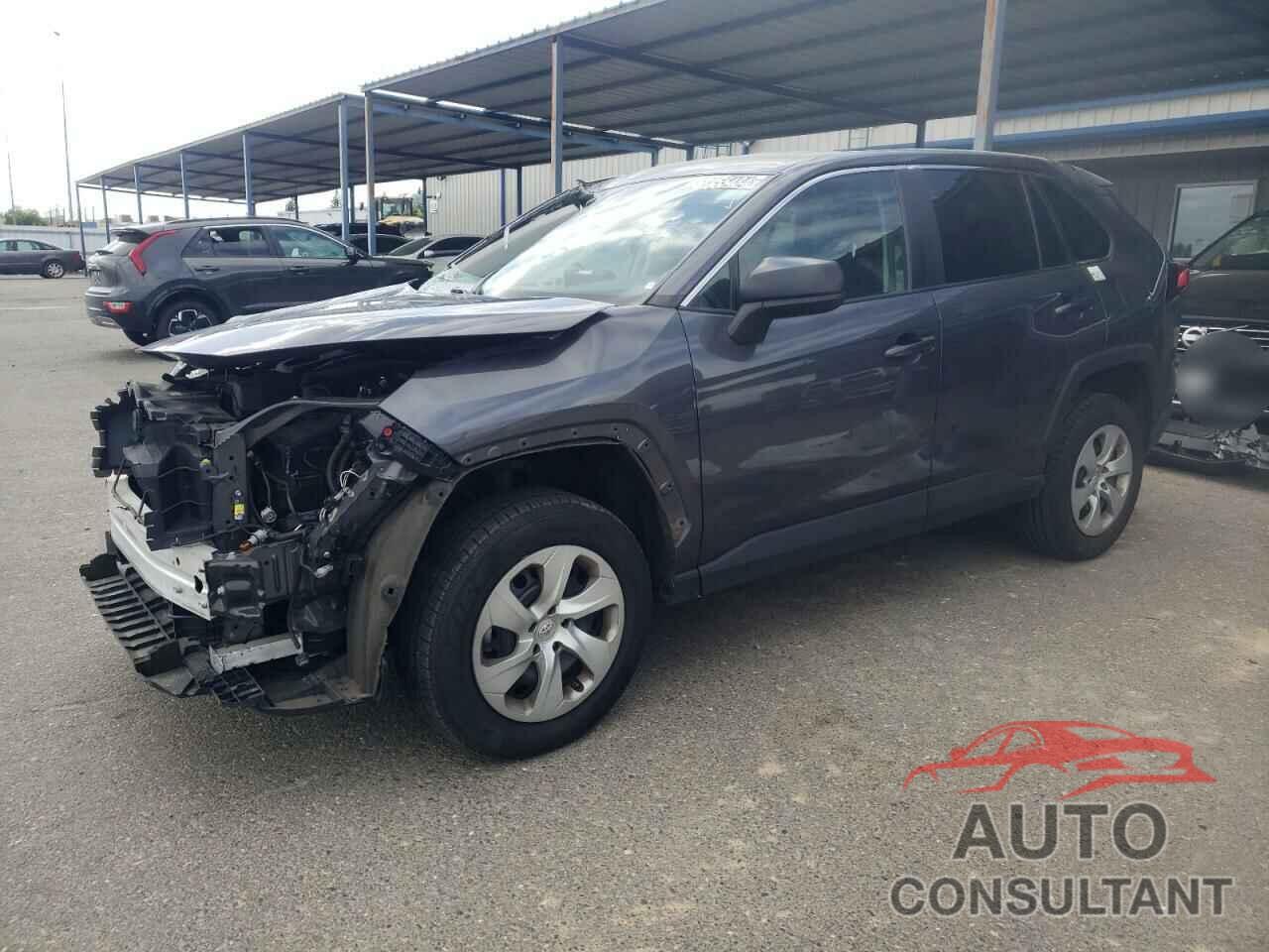 TOYOTA RAV4 2022 - 2T3H1RFV5NW191747