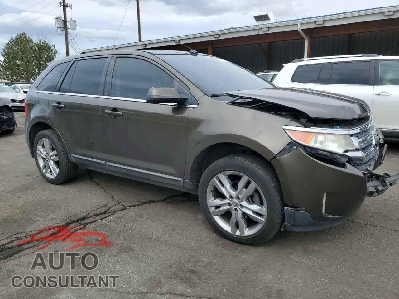 FORD EDGE 2011 - 2FMDK3KCXBBB03699