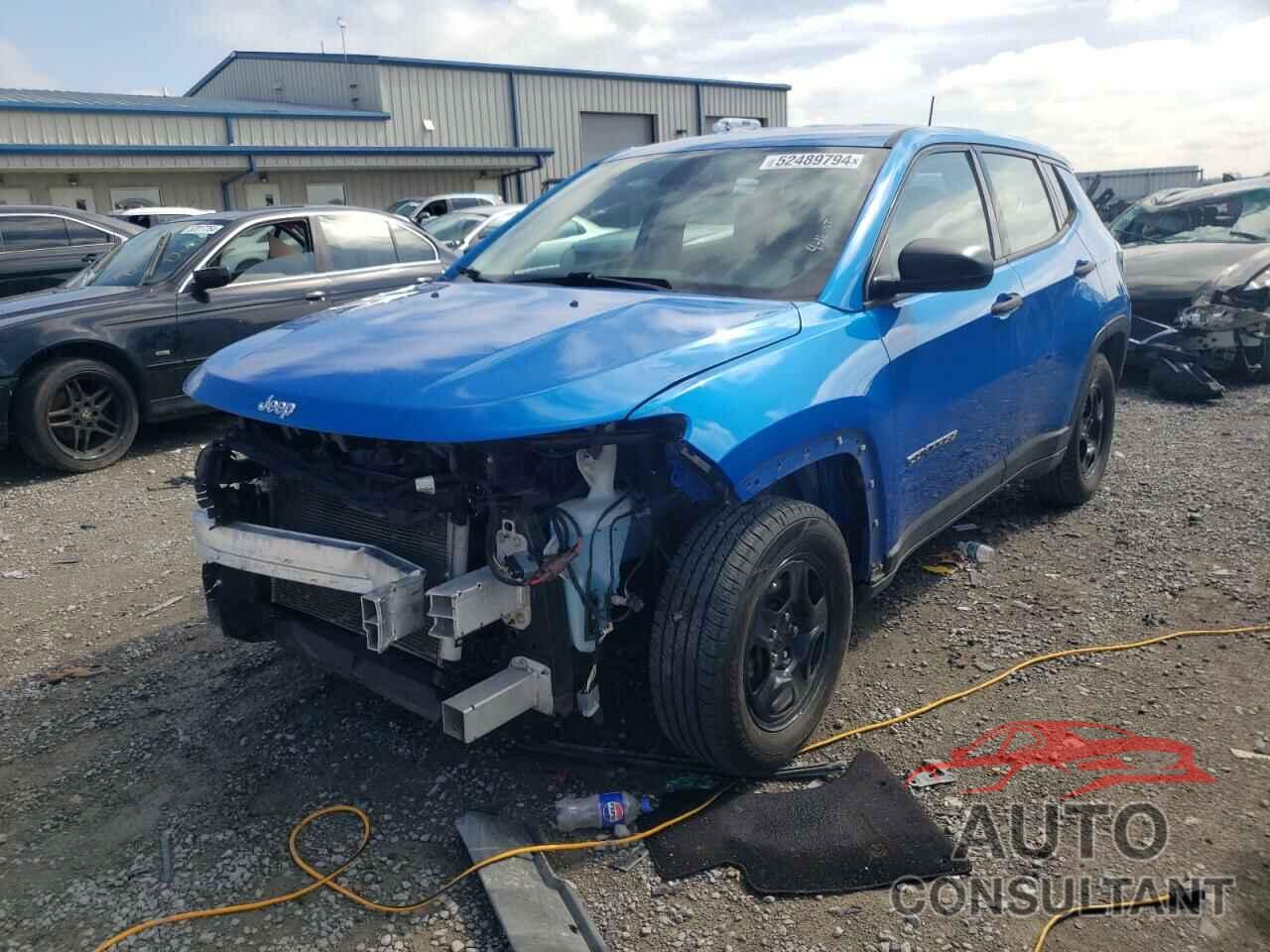 JEEP COMPASS 2019 - 3C4NJCAB6KT706738