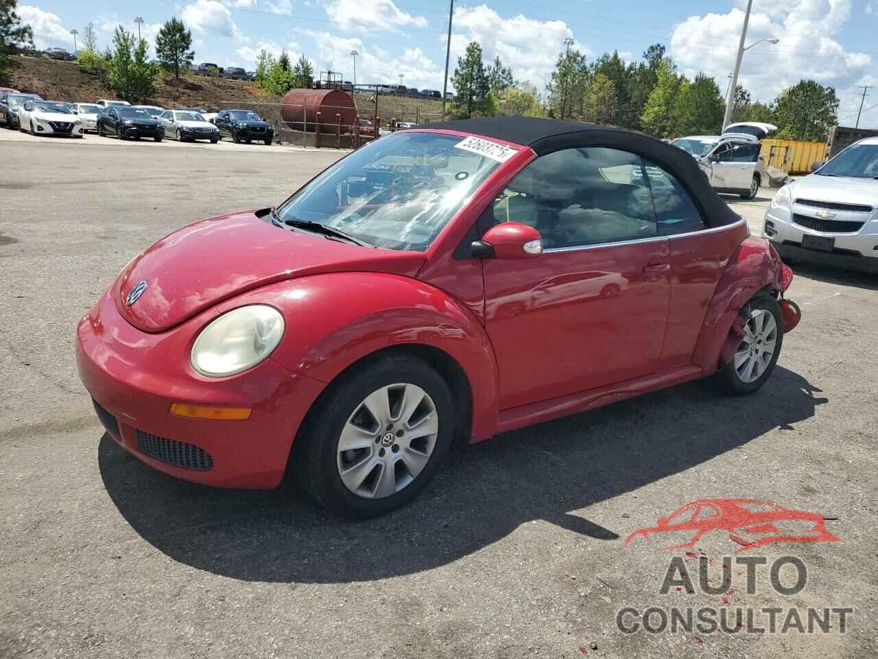 VOLKSWAGEN BEETLE 2009 - 3VWRF31Y99M404515