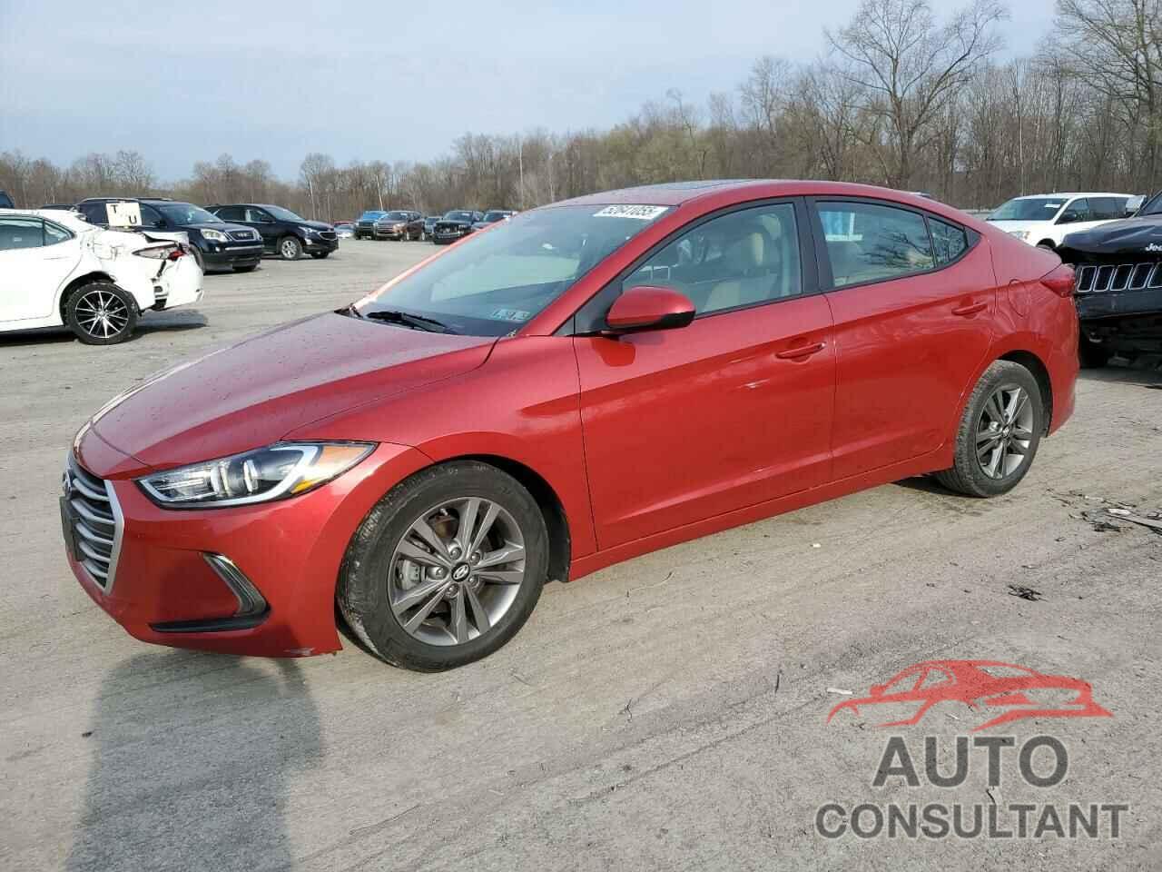 HYUNDAI ELANTRA 2017 - 5NPD84LFXHH118556