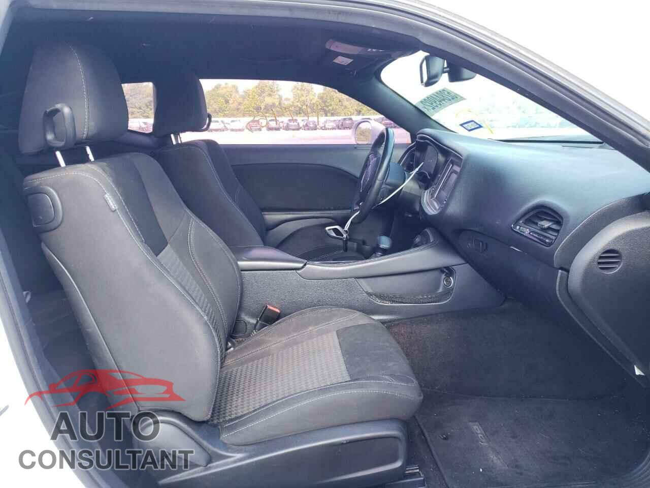 DODGE CHALLENGER 2016 - 2C3CDZAG4GH202643
