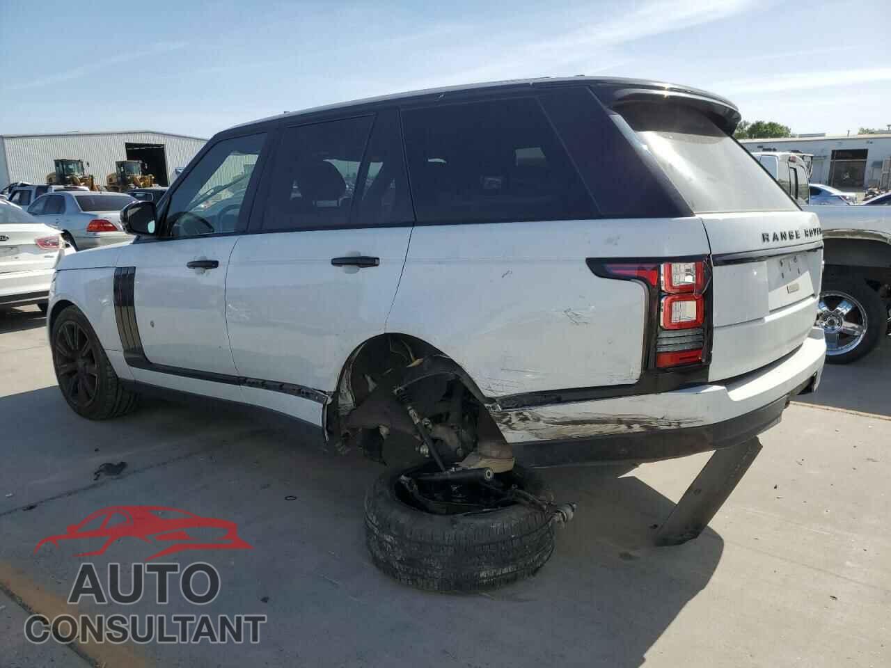 LAND ROVER RANGEROVER 2016 - SALGS2KF7GA261371