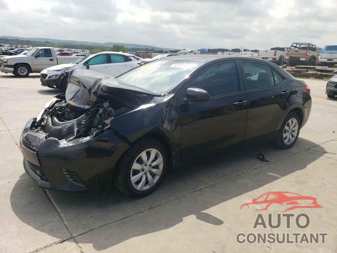 TOYOTA COROLLA 2016 - 5YFBURHE0GP515386
