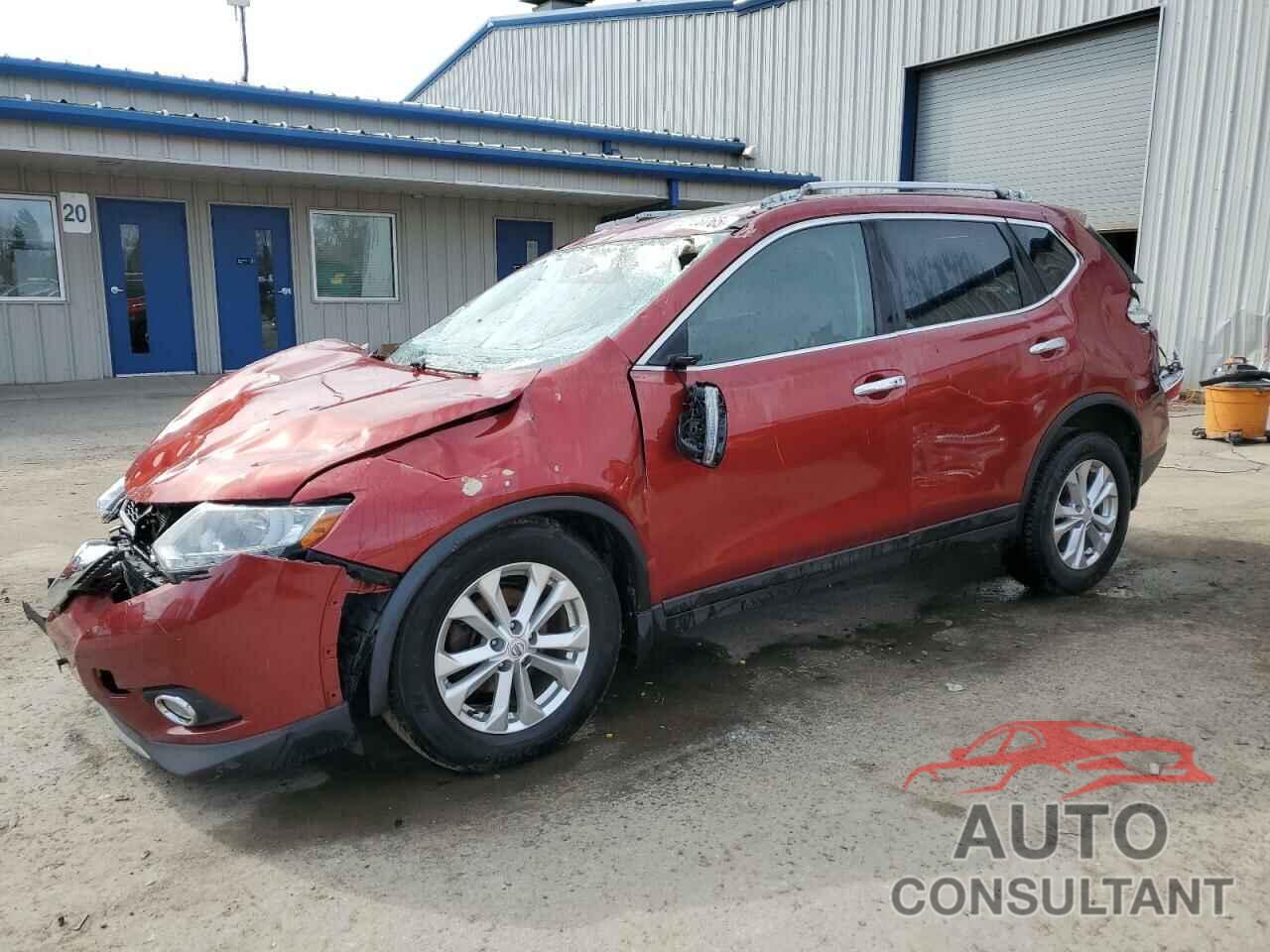 NISSAN ROGUE 2016 - 5N1AT2MV6GC865685