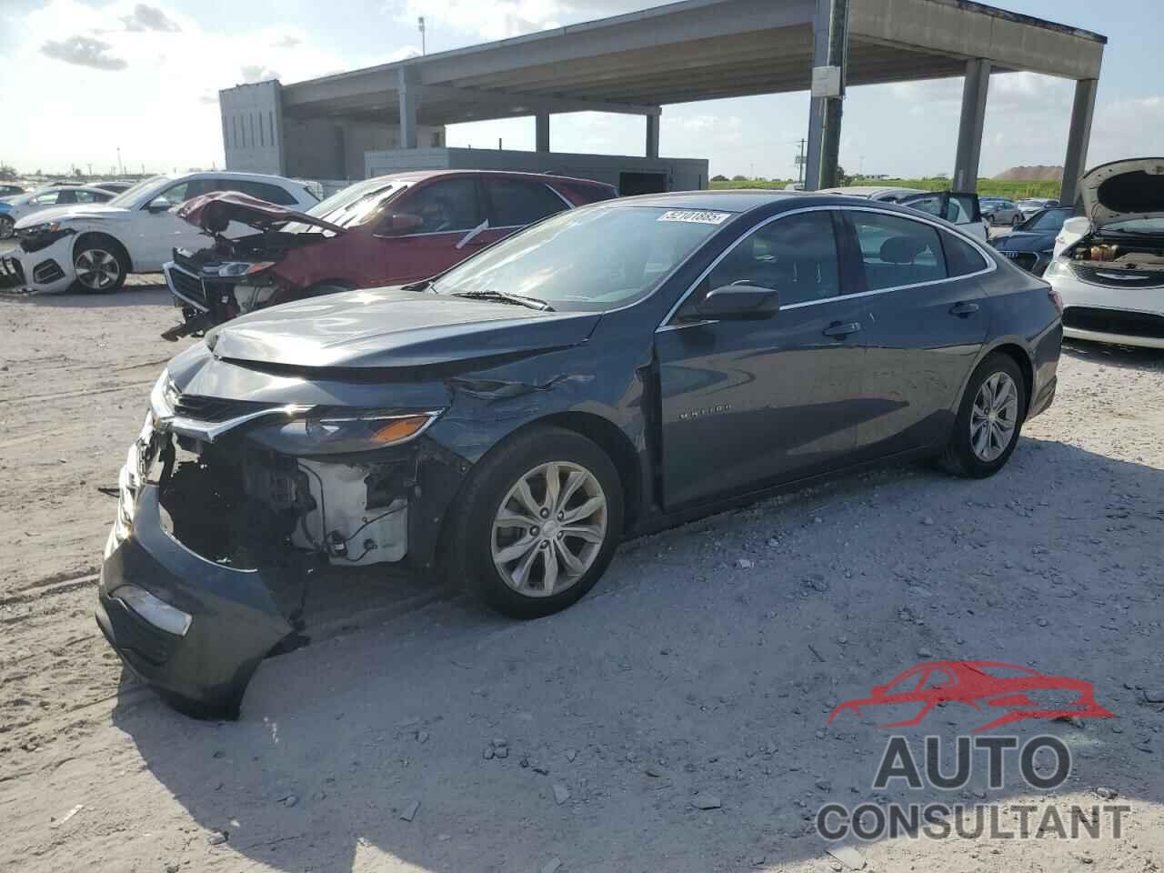 CHEVROLET MALIBU 2020 - 1G1ZD5ST1LF078023