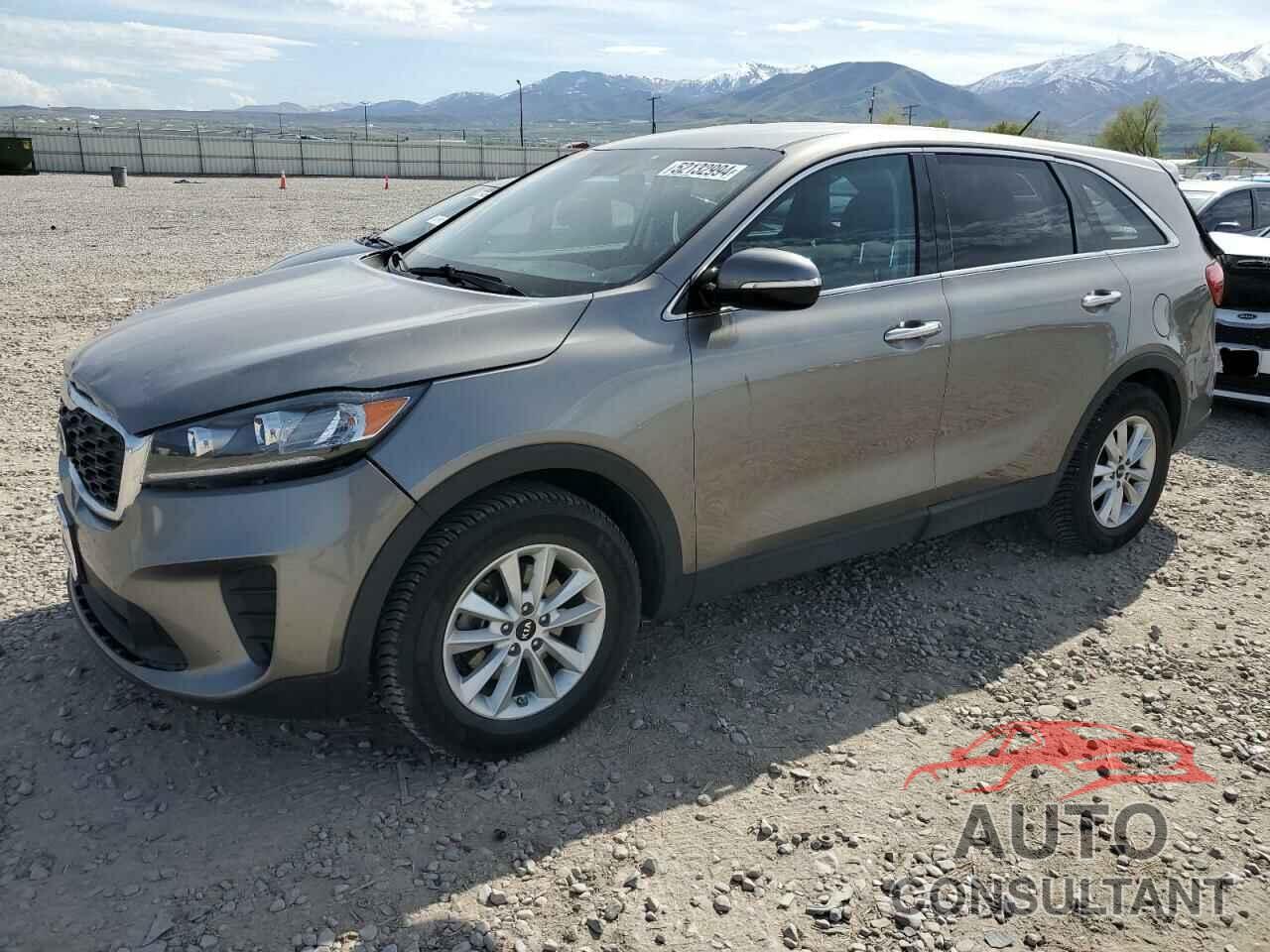 KIA SORENTO 2019 - 5XYPG4A59KG465322