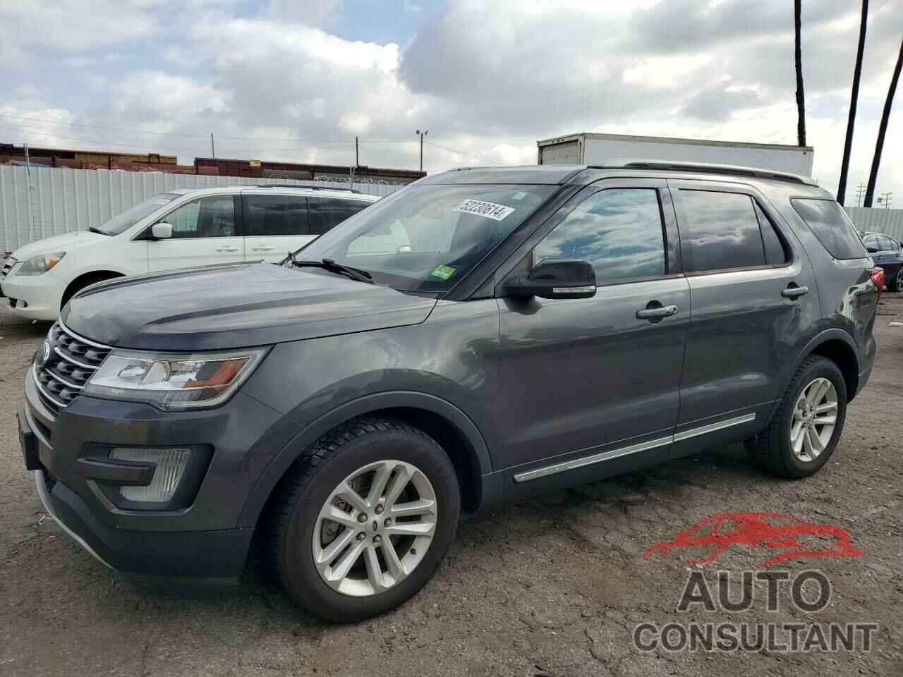 FORD EXPLORER 2017 - 1FM5K7D81HGC61953