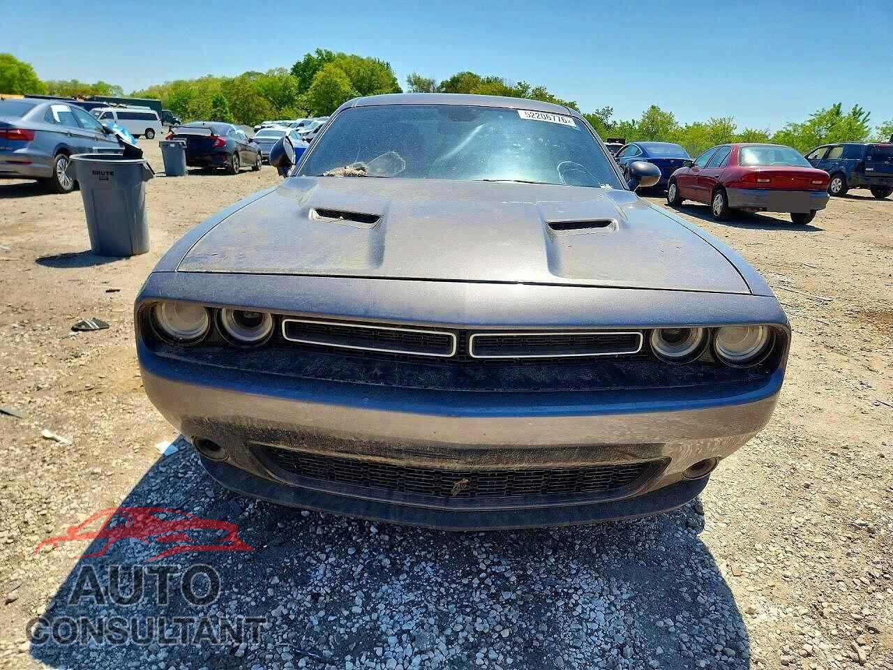 DODGE CHALLENGER 2016 - 2C3CDZAG2GH102086