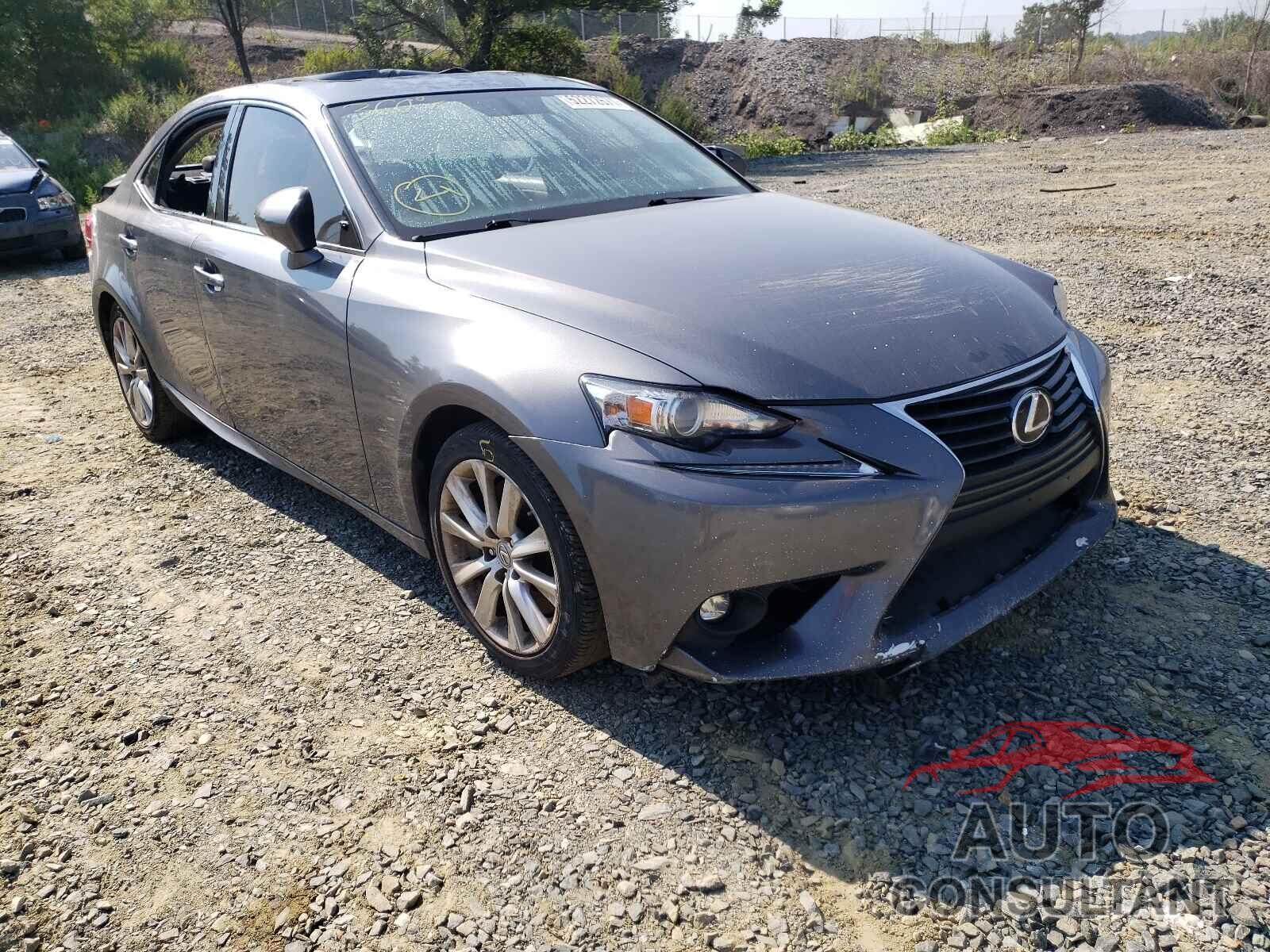 LEXUS IS 2016 - JTHBA1D23G5027910